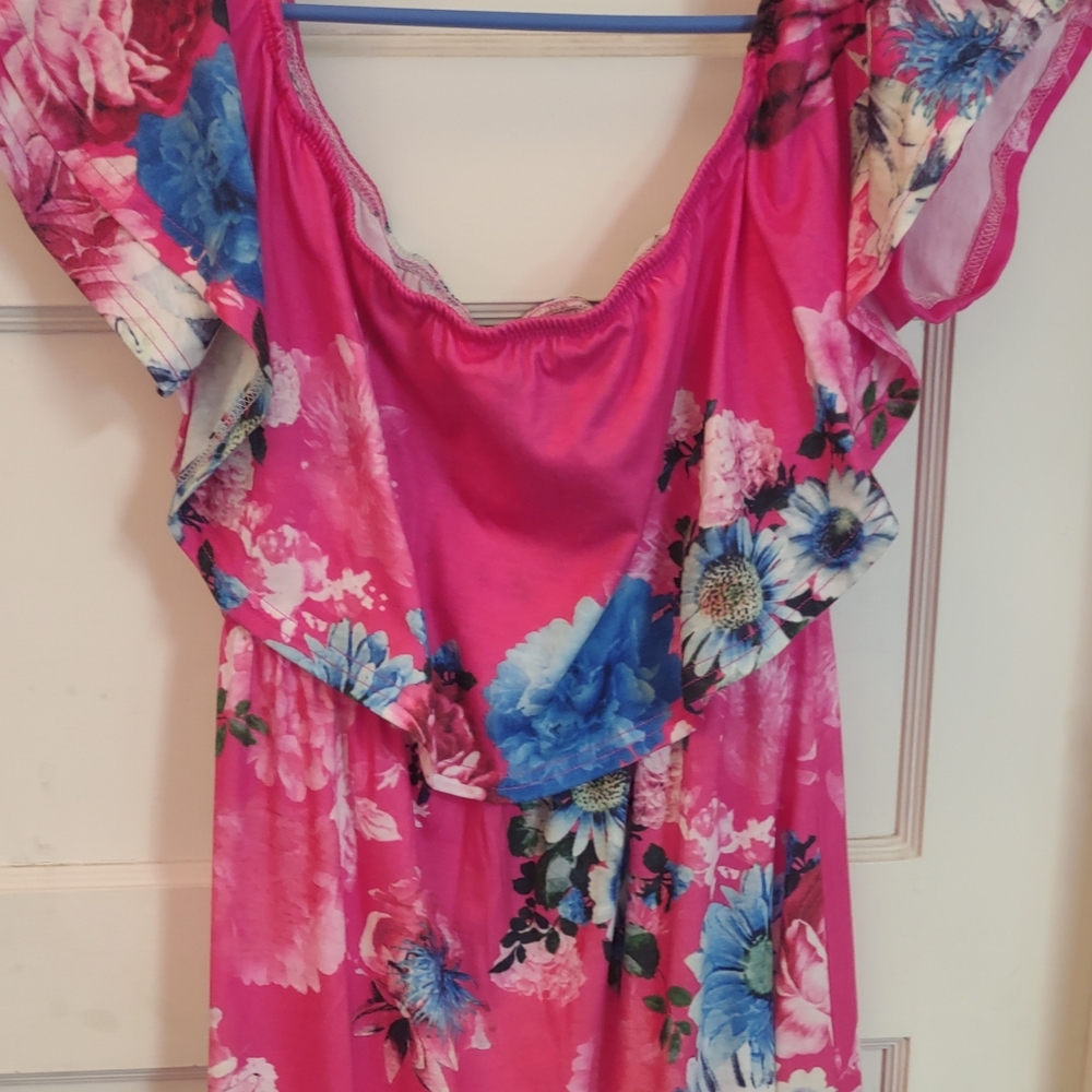 Floral Maxi Dress